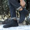 Plush Snow Boots for Women Men Winter Cotton Shoes High-top Boots Warm Hiking Shoes Outdoor Sneakers