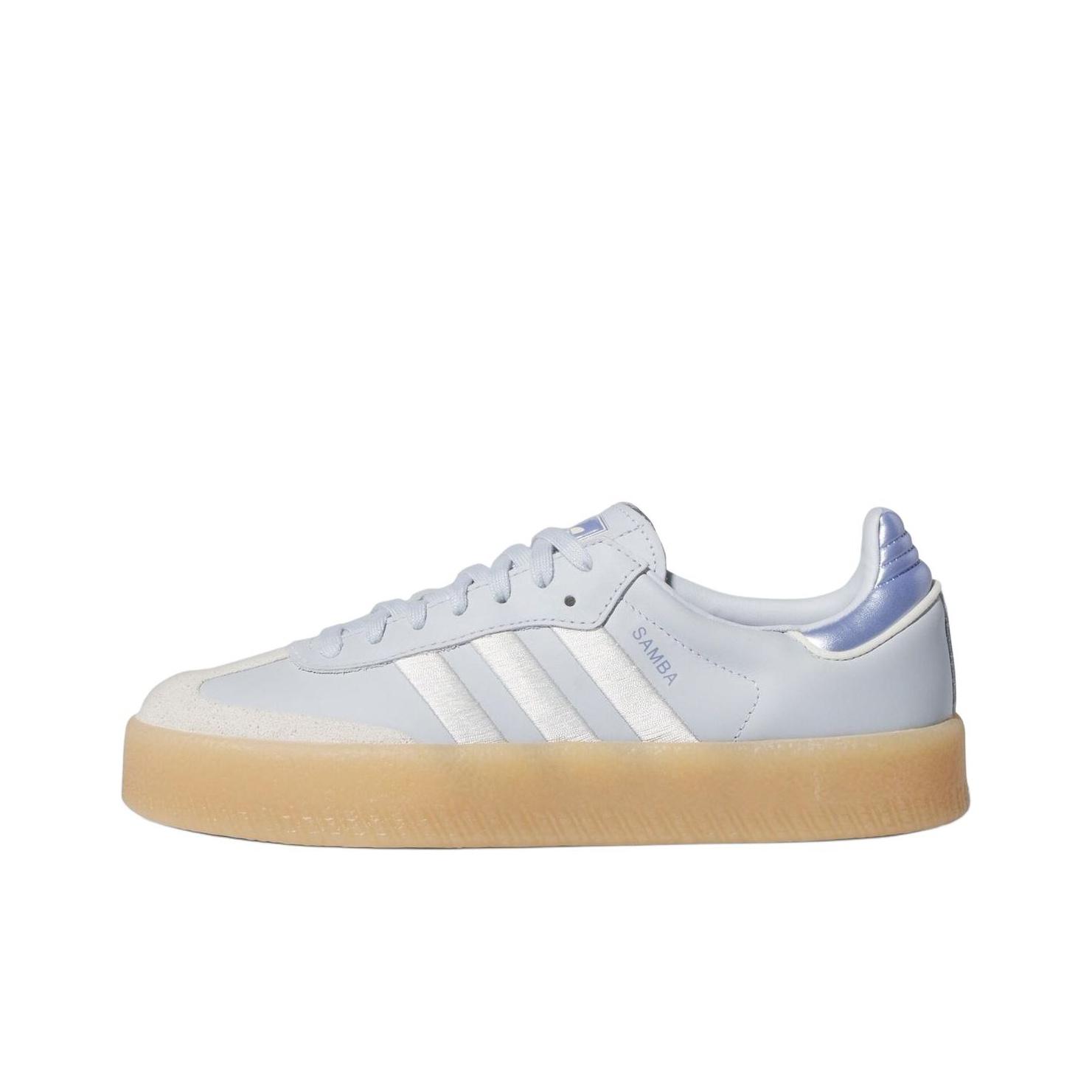 

Adidas Sambae Halo Blue Spark Metallic Женские кроссовки Фиолетовый Молочный IG1953 37⅓