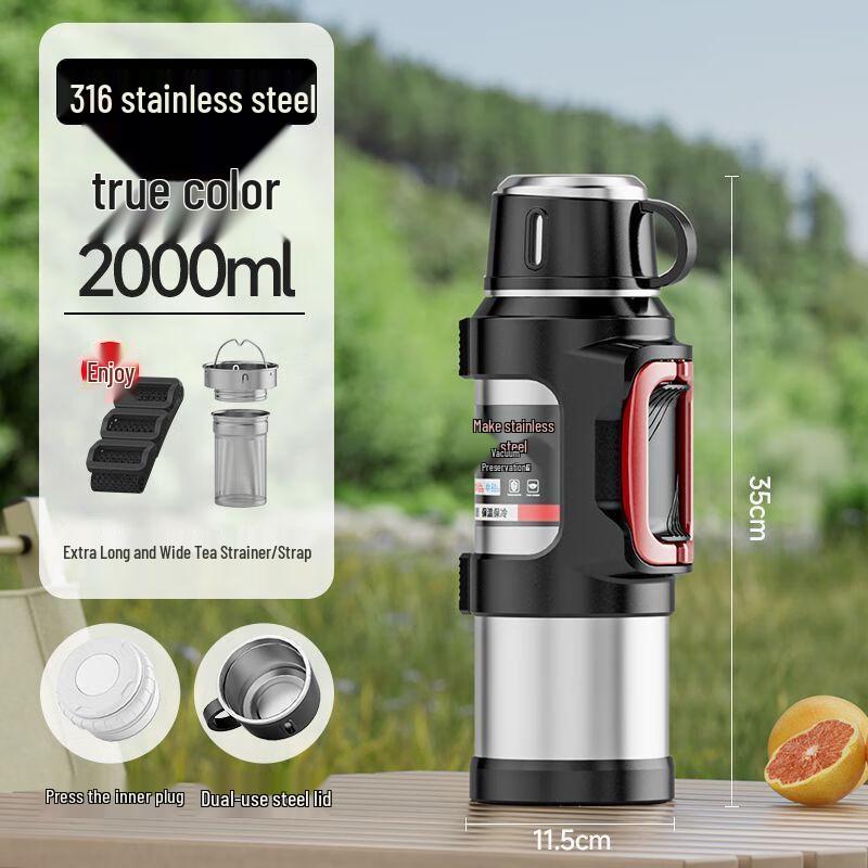 Naijiang 316 Stainless Steel Large Capacity Thermos