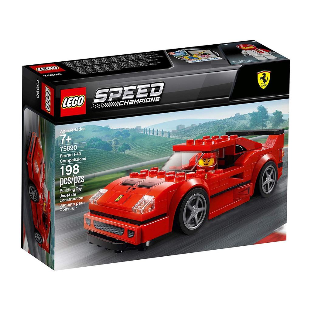 LEGO Ferrari F40 Competizione 75890 Block Toy Boys Car