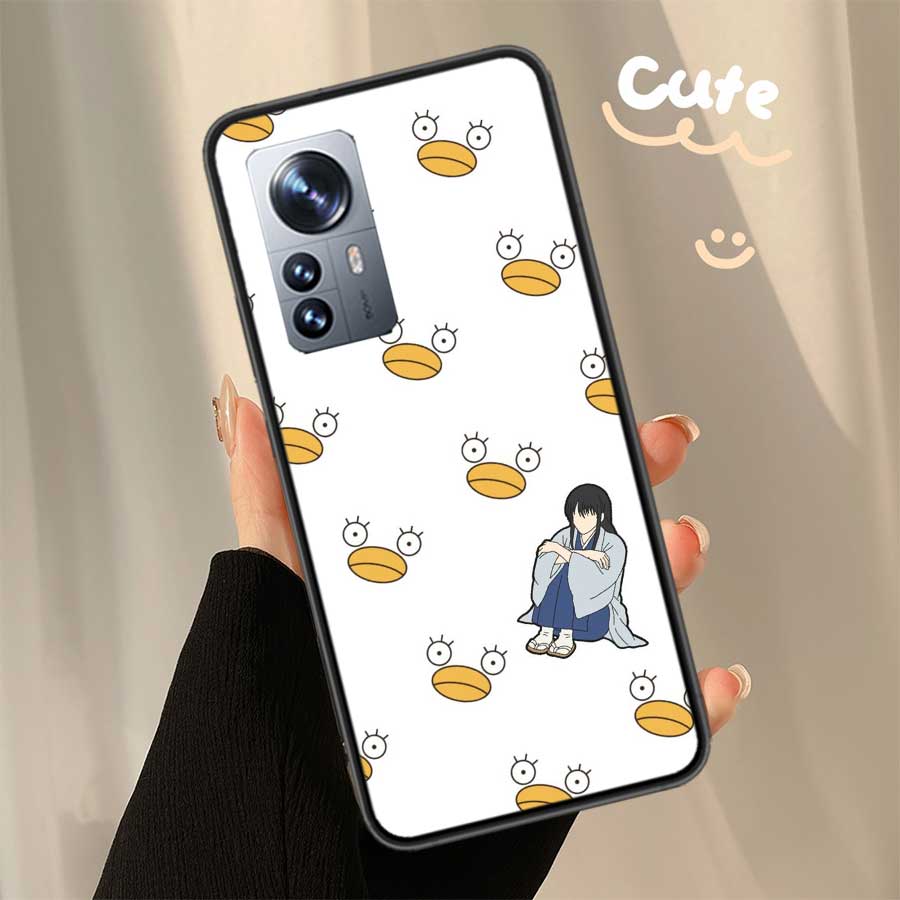 Anime Gintama Mr. Raindrop Clear Phone For Xiaomi Poco X7 X6 X5 F6 F5 F7 Mi 14 Ultra 15 13 12 12X 12T 11T 10T Pro 11i 10 Lite Co