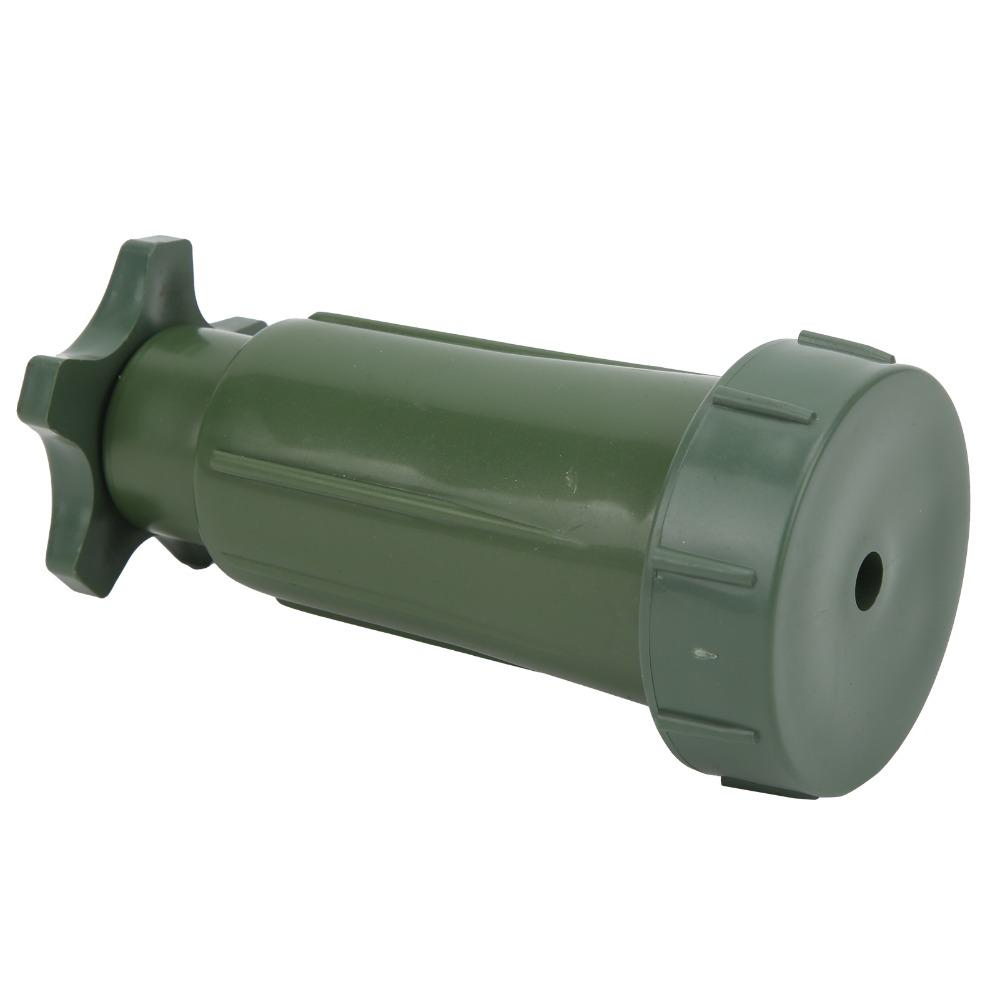 Portable PP Bait Forming Mold Lightweight 130x60x54mm Carp Bait Pressing Device Green Lure Compressor Fishing Tools