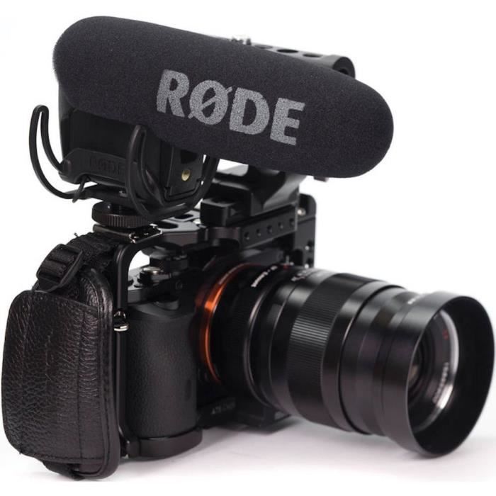RODE Microphone compact VideoMicPro R - Pour caméra et appareil photo numérique