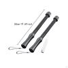 2x Cordless Battle Ropes Professional Gear Exercise Bar for Home Gym Workout