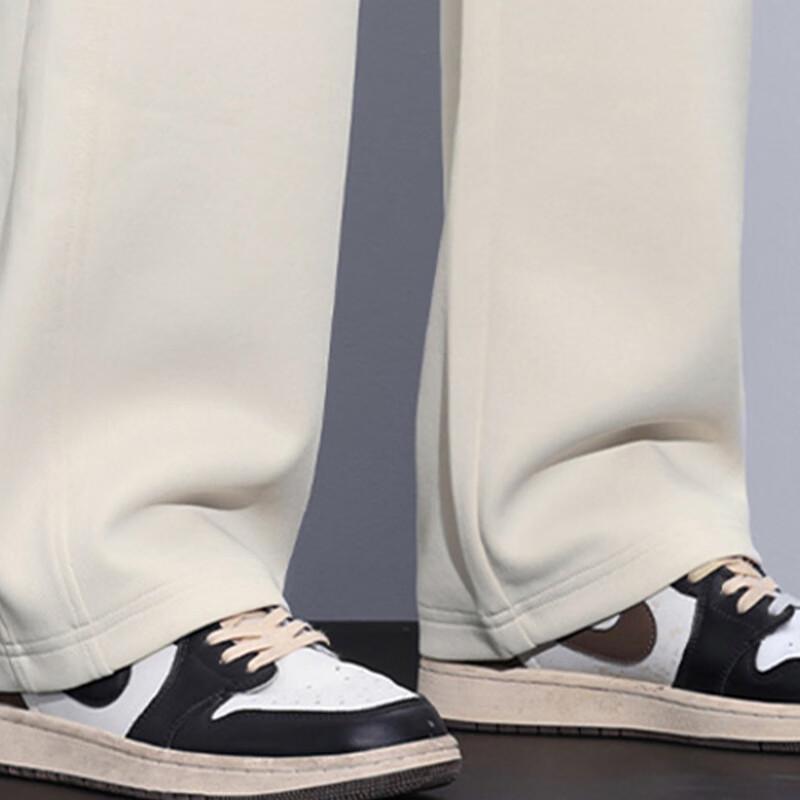 Jeanswest Men's Spring Autumn Outdoor Straight Loose Sweatpants