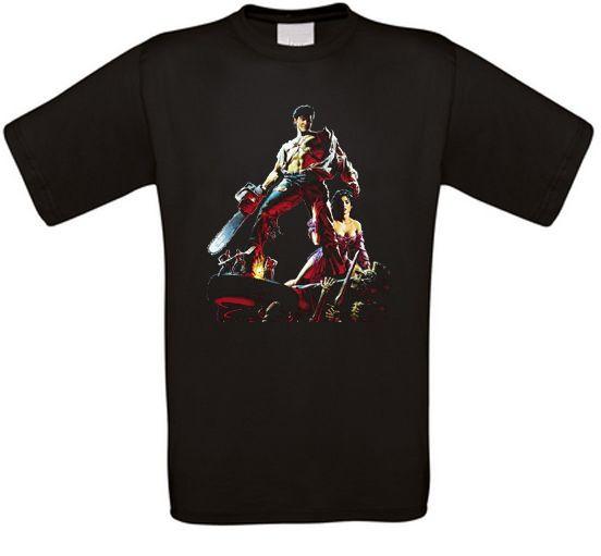 Army of Darkness Ash Horror Cult Movie T-Shirt S