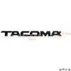 Applicable To Tantu Logo TACOMA Toyota Pickup Truck Label Takuma Modified Rear ABS Car Side Label