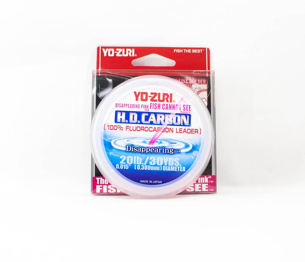 Basse Ligne Fluoro Carbone Yo Zuri Super Fluoro – 30 Lb, 30 Yards, Diamètre 0,488 Mm