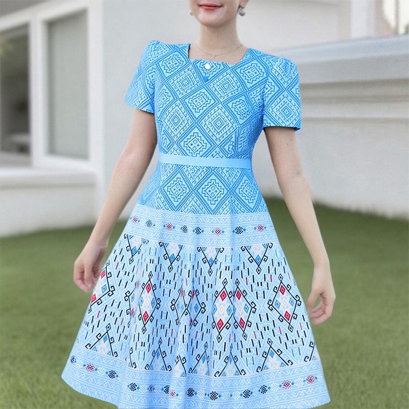 

ZANZEA Женское повседневное летнее платье с коротким рукавом и квадратным вырезом S