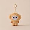 Kawaii Plush Cosplaycosp Plush Toy Doll Keychain Cute Cartoon COOKY SHOOKY MANG Plush Pendant Bag Accessories