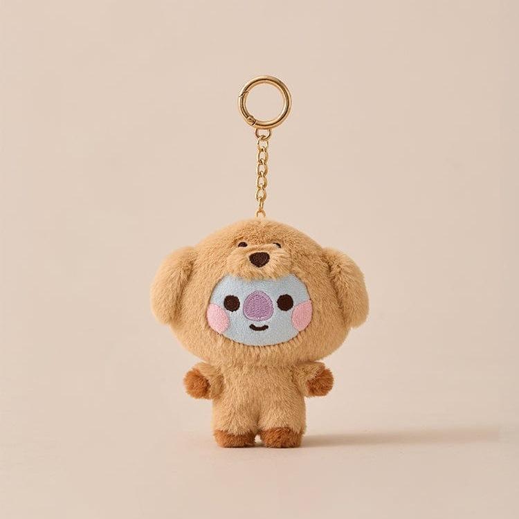 Kawaii Plush Cosplaycosp Plush Toy Doll Keychain Cute Cartoon COOKY SHOOKY MANG Plush Pendant Bag Accessories