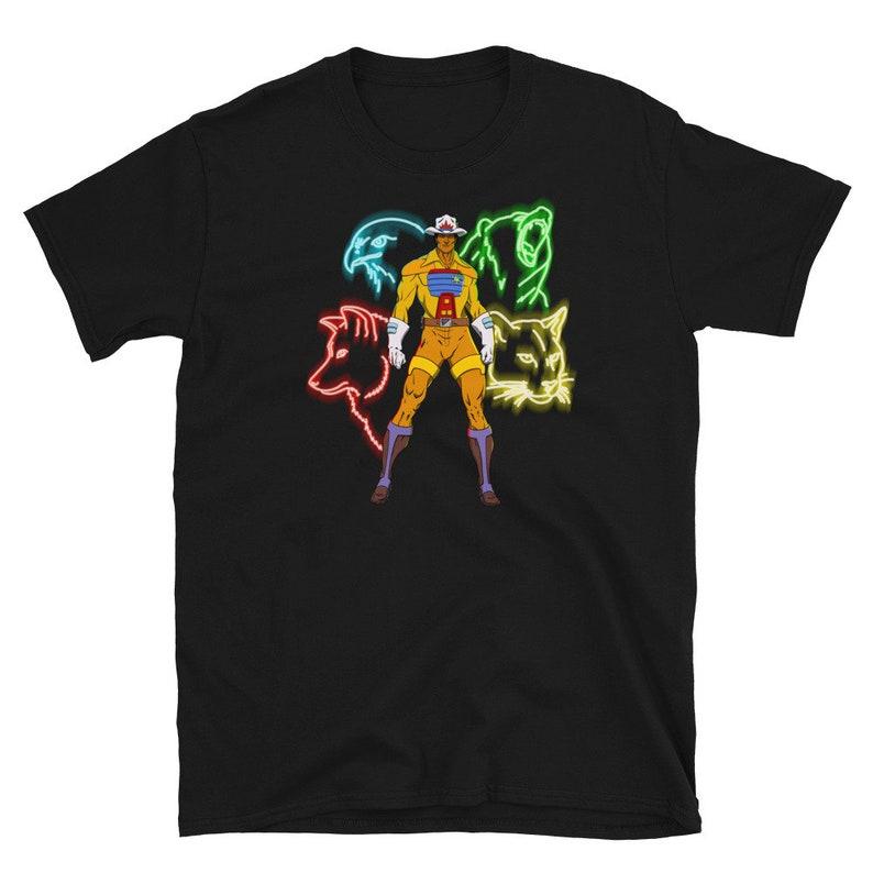 Bravestarr Cartoon T-Shirt: 80s Retro Kids TV Show 120