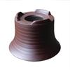 Umekichi Bonsai Round Damme Bonsai Purple Yokkaichi Banko Tozan Deep Suitable for Miscellaneous Approximately Small Size Supplies, 3.5" Pot, Clay,