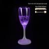 Food-Grade LED Light-Up Champagne Glass - Novel Atmosphere Wedding Banquet Wine Cup