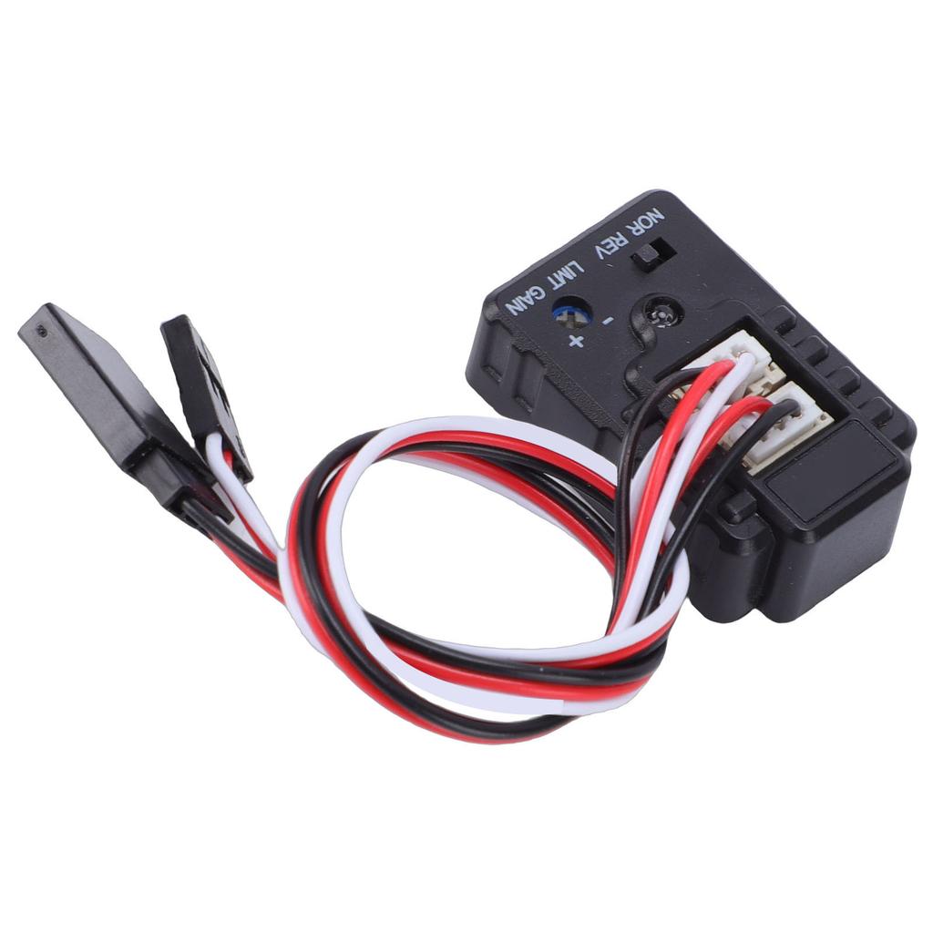 RC Drift Car Gyroscope High Stability 2 Axle Gyroscope for Remote Control Racing Cars