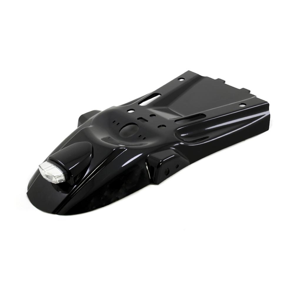 

New Motorcycle Rear Tail Mount License Plate Bracket Fender With lamp For BMW R NINE T r9t R NINET 2014-2023 2022 2021 2020 2019 чёрный