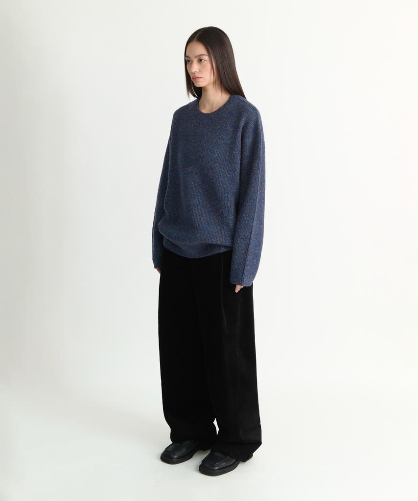 NONBLANK Neff Round Knit_Navy