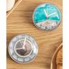 Digital Shower Clock Waterproof Wall Clock Suction Cup Bathroom Clock Suction Cup Wall Clock for Shower Washroom Kitchen