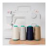 Sewing Thread Set No. 60 Lock Sewing Thread 3000Y Roll X 4 Pieces Patchwork Thread Quilting Industrial Thread Household Thread Regular Fabric Plenty