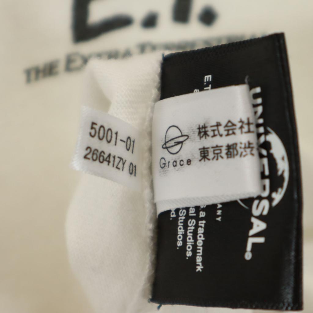 ROLLING CRADLE ET Print Short sleeve T-shirt S white Men's Used