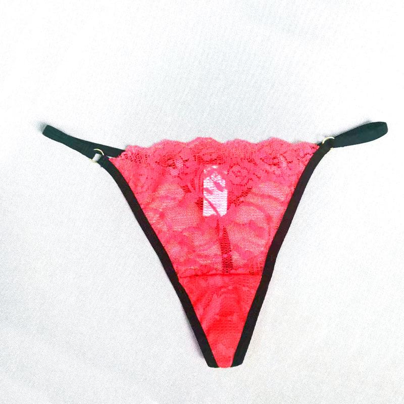Women's Sexy Seamless Lace Hip-Lifting Thong Panties