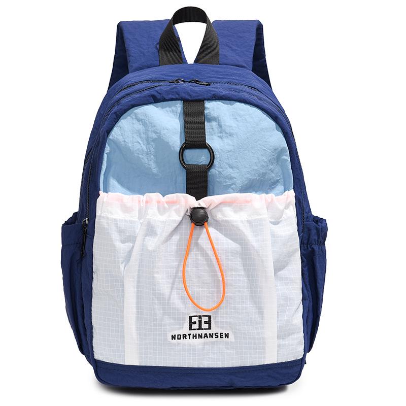 

Lightweight Outdoor Travel Backpack - Large Capacity Schoolbag for College, Commuting, Hiking, and Casual Climbing