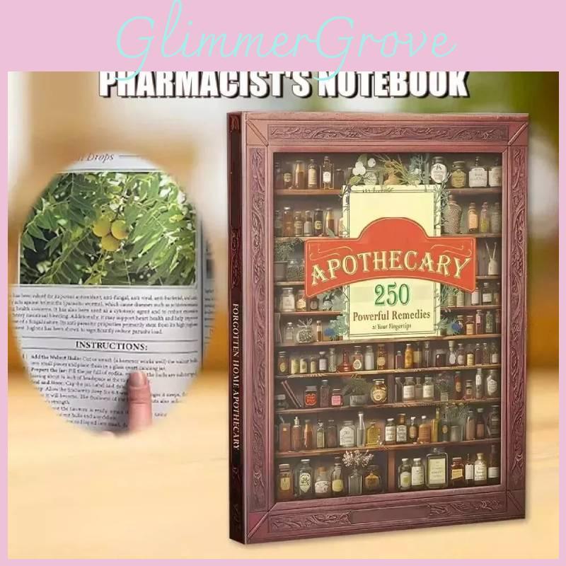 Luxuriöser Vergessener Hausapotheke Klassischer Notizblock Perfekt für Bürofachleute