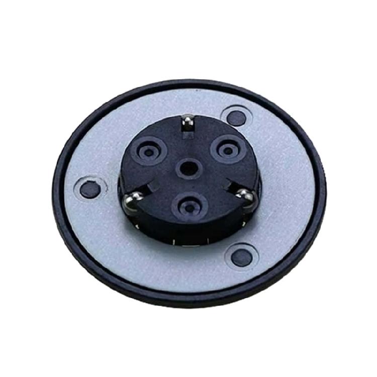 Eje de Husillo de Unidad de Disco Redondo de ABS Componente de Reparación de Tocadiscos para Sistema de Consola de Juegos PS1 Servicio de Reemplazo, Cuidado Diario y Suministro de Stock de Piezas