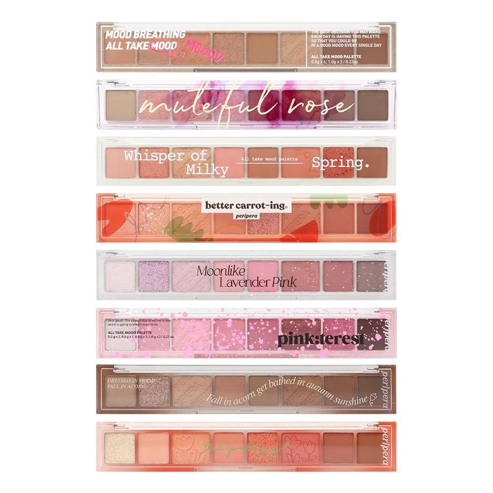 

Peripera All Take Mood Palette 6.8g - /R No. 16 From today, every day will be cute