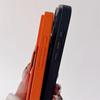 iPhone 17 Pro Max Lychee Pattern Card Holder Case, Fits Apple 11/12/13/14/15/16