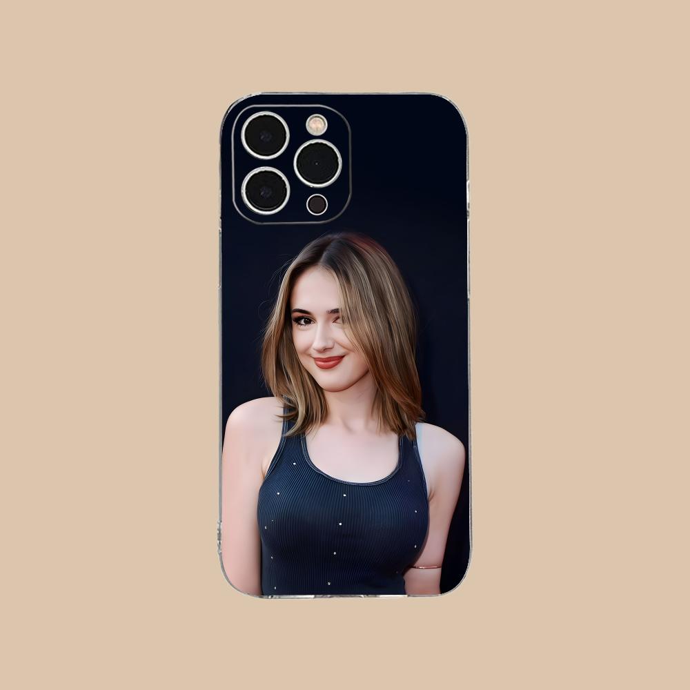 

Julia Butters Mobile Cell Phone Case for iPhone 17 16 15 14 13 12 11 X XR XS Air Pro Max Plus Mini Clear Colorful Cover Cover iPhone XS Max