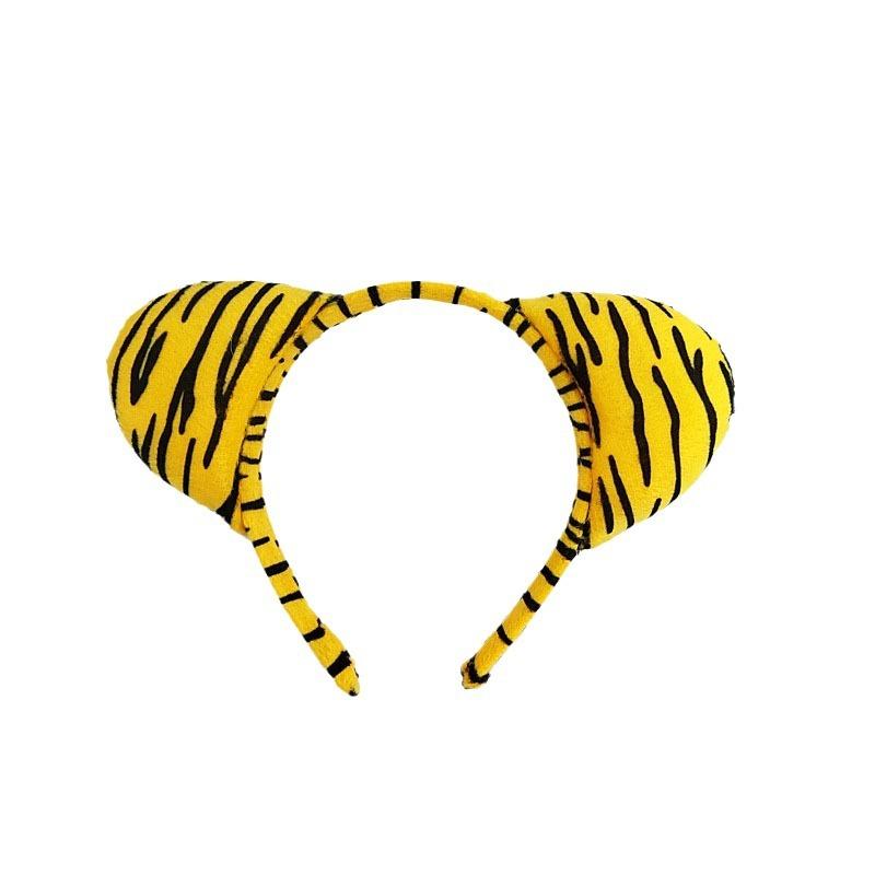 Plush Ear Headband for Costume Party Everyday Wear