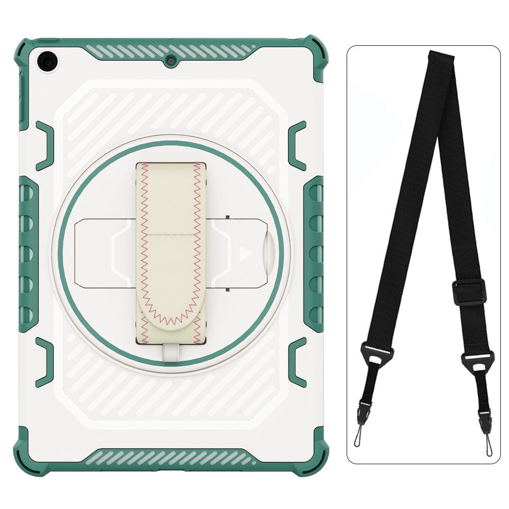 Apple iPad Protective Case with Hand Strap & Stand for 12.9, 10.2, Pro 11, Mini 7, 6 & Pro 13