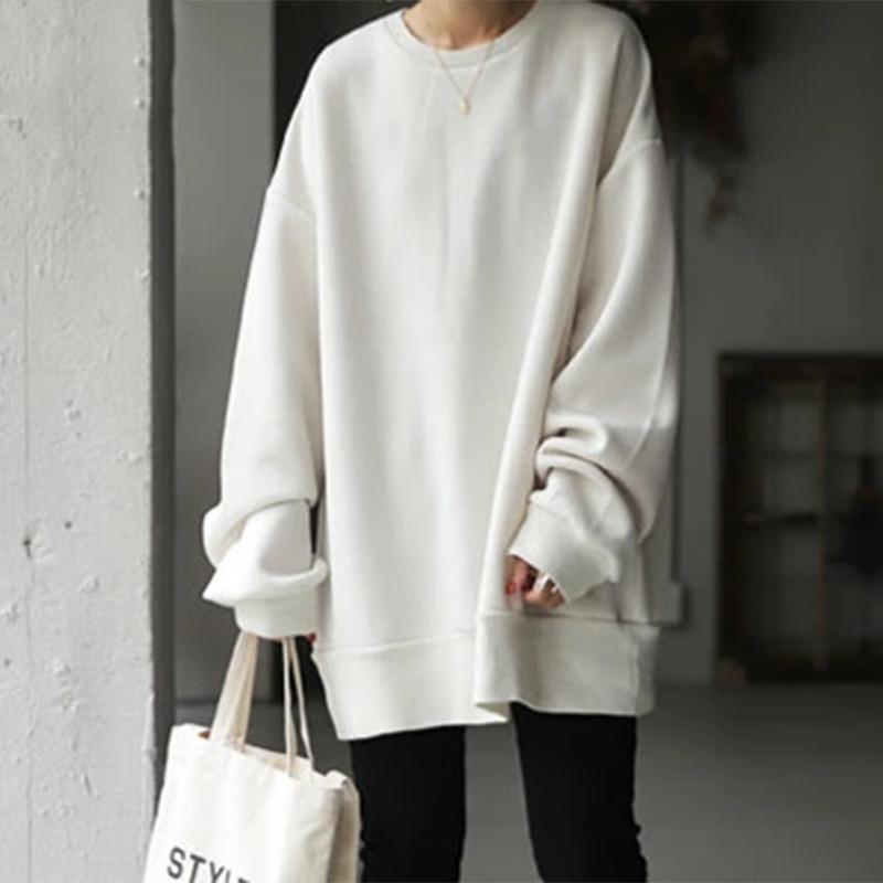 Maglione da Donna Girocollo Svasato