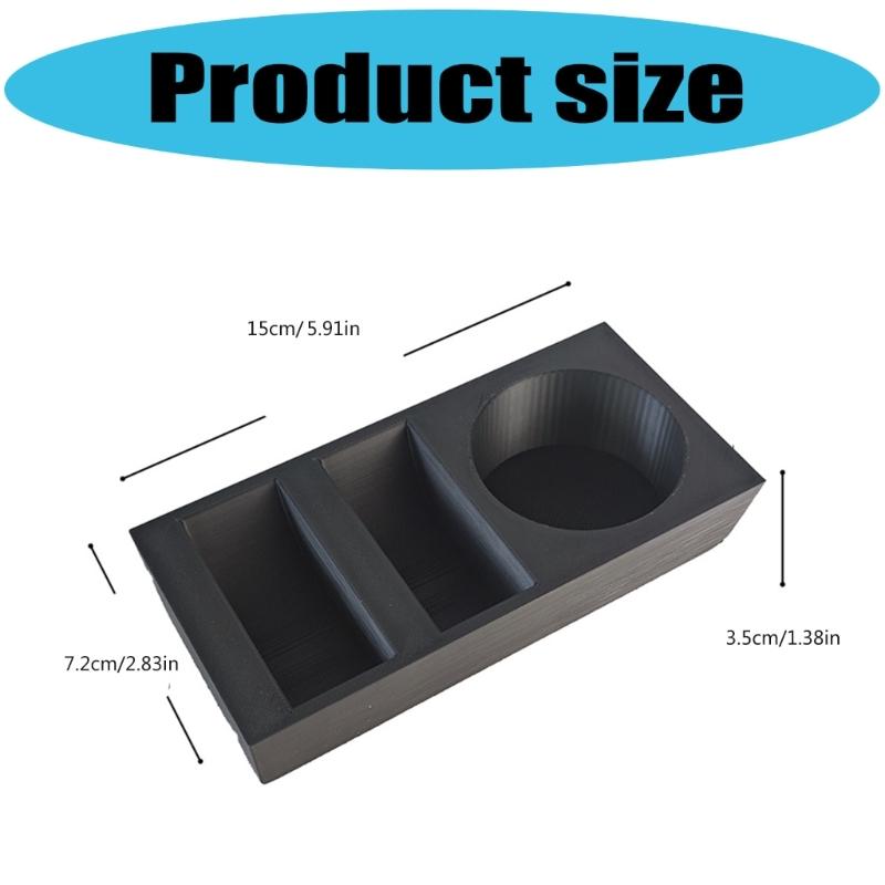 Espresso Tamping Station Tamper Verteiler Ständer Für ES601 ES655 ES701 Siebträgerhalter Verstellbares Kaffeezubehör