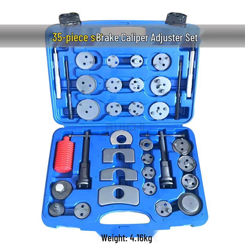 Kit di attrezzi per la rotazione dei pistoncini dei freni a disco per auto Shuangyi