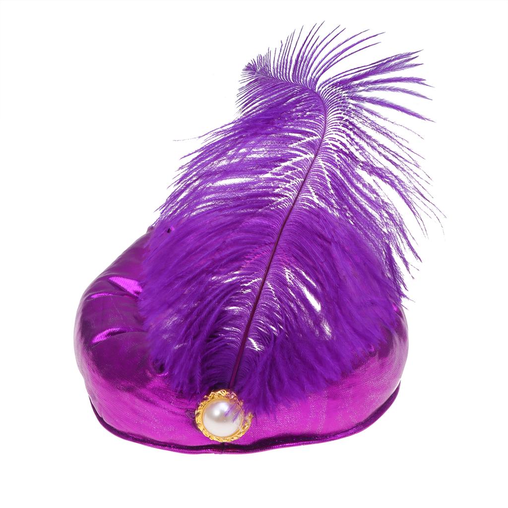 Halloween Kings Hat Indian Turban Hats Prince Hat Arab Headwear Decoration Headdress For Boys Cosplay Party Supplies