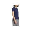 Adidas Comfortable Stylish Beautiful Simple Short Sleeve Regular T-Shirt Women Tops Deep-Indigo KC1486