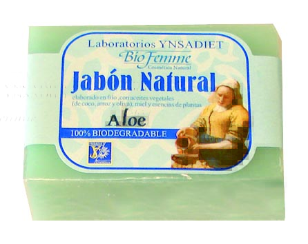 

Ynsadiet Jabon Натуральное Алоэ Вера 100г