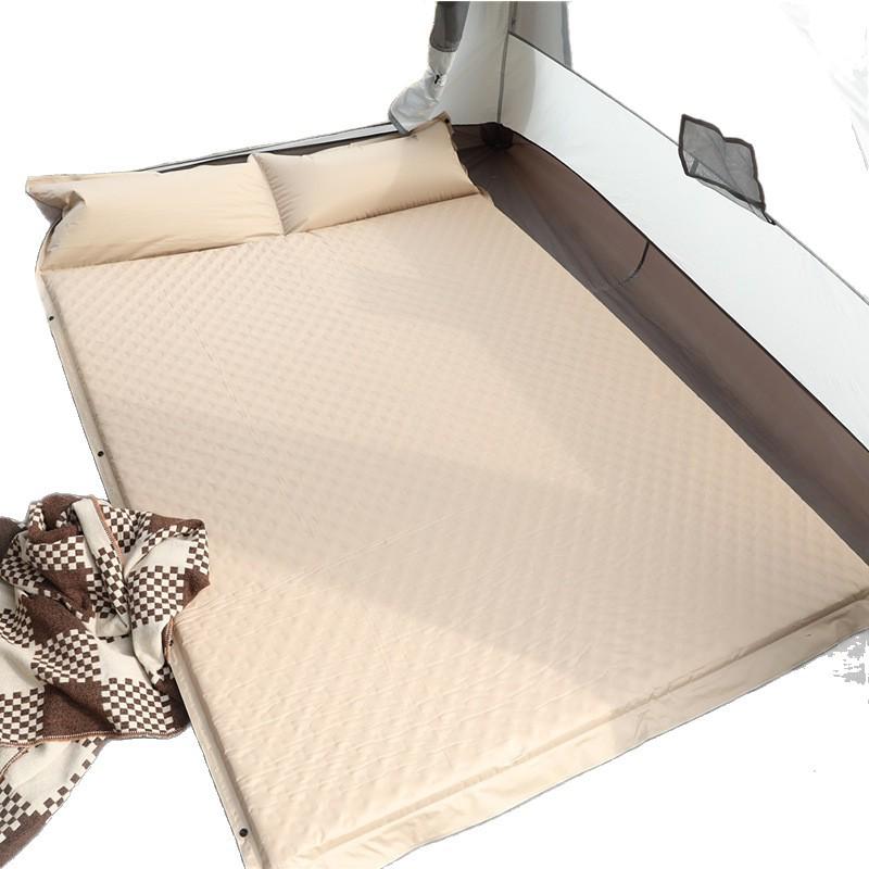 Portable Thickened Automatic Inflatable Camping Pad for Outdoor, Travel, and Home Use