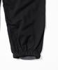 MASSNOUN Grating Emblem Back Slit Zipper Training Pants Mfttp005-Bk