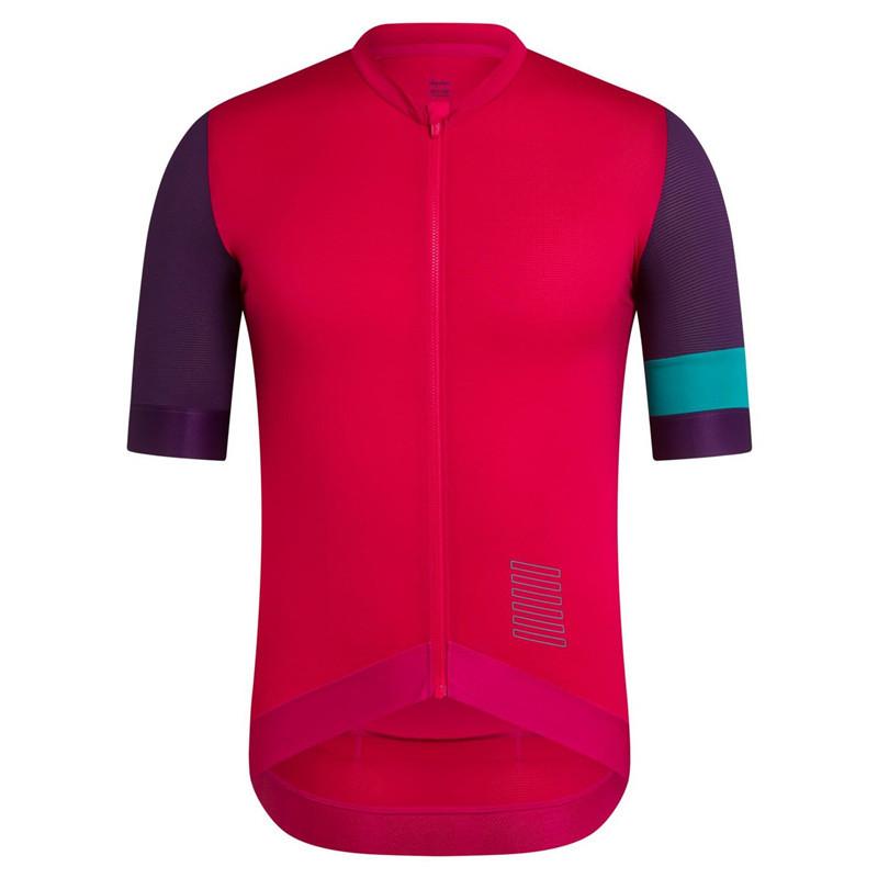Men's Training Competitive Summer Short-sleeved Cycling Clothes, Self-cycling Tops, Breathable and Sweaty
