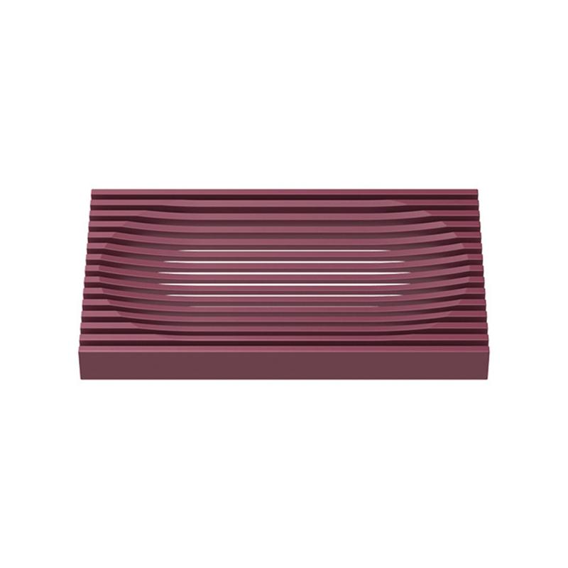 Силиконовая мыльница с прорезями, мыльница, многоцветная бытовая ванная комната, самодренирующийся держатель для мыла, мыло