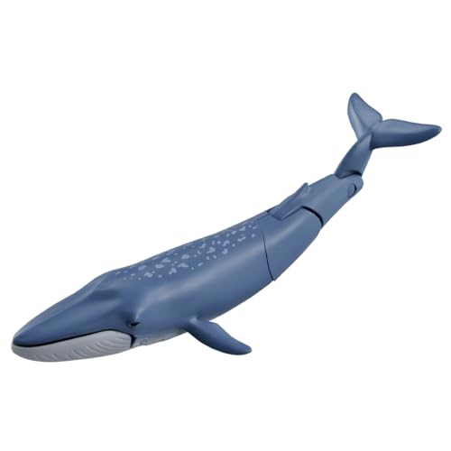 Takara Tomy Ania AL-23 Blue Whale (Floating Version) Animal Dinosaur Toy for ages 3 and up