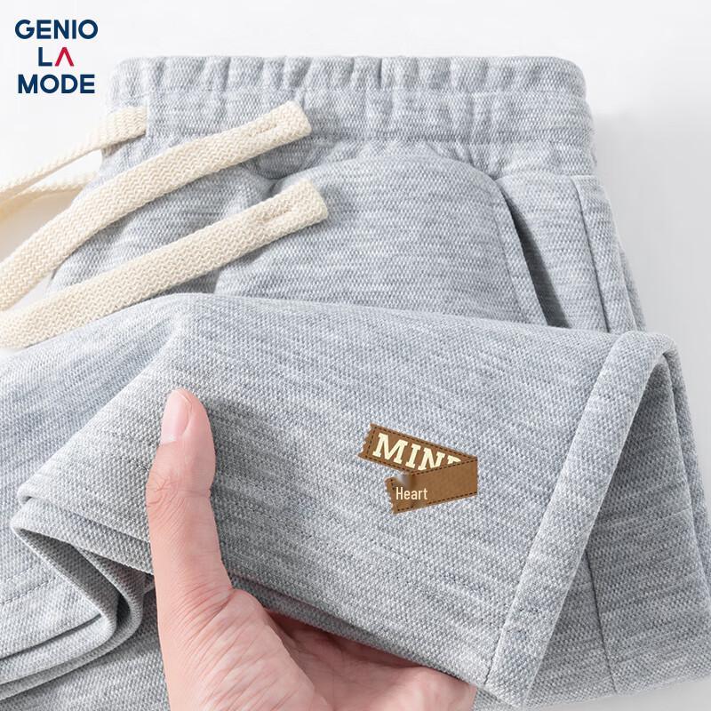 GENIOLAMODE Men s Heavyweight Printed Beach Shorts L