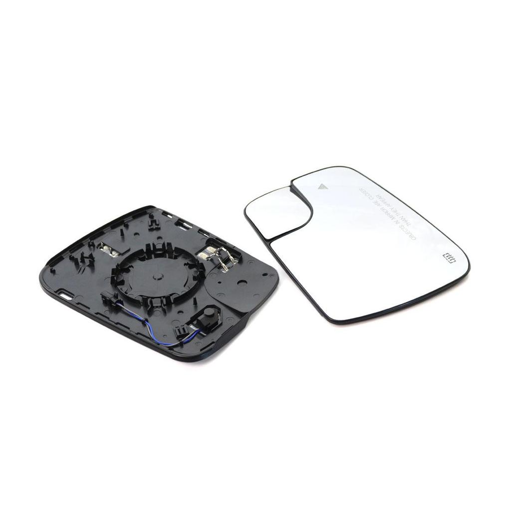 Heated Rearview Mirror Lens with Blind Spot Assist for 2019-2021 Dodge RAM 1500/2500