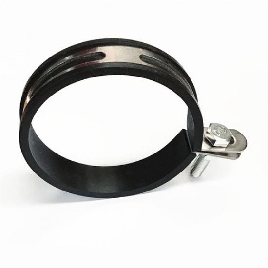 1PCS Motorcycle Stainless Steel Exhaust Muffler Pipe Hanger Mount Bracket 86mm