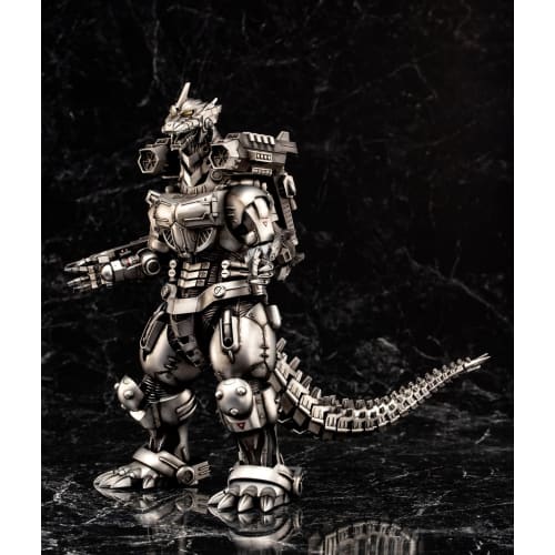 Aoshima Bunka Kyozai (AOSHIMA) Godzilla X Mothra X Mechagodzilla Tokyo SOS MFS-3 Kiryu Type 3 Kai, Approximately 24cm Tall, Pre-Colored Plastic Model