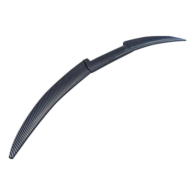 Universal Punch-Free Carbon Fiber Car Spoiler Wing