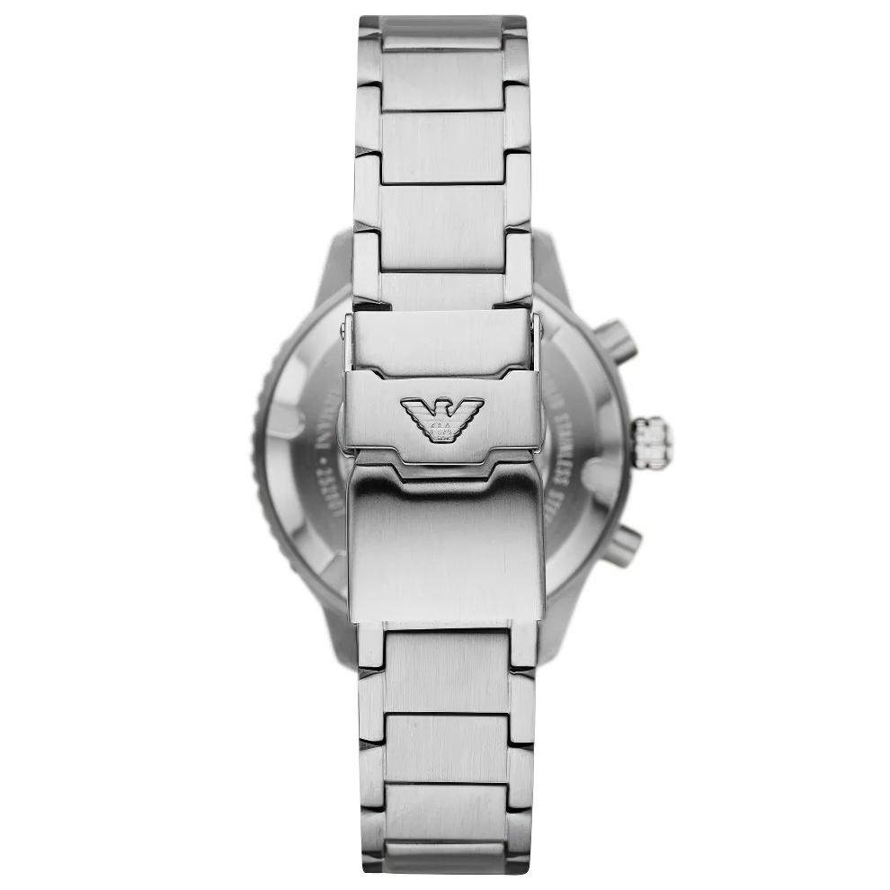 Emporio Armani AR11500 Taucheruhr für Herren, Grün